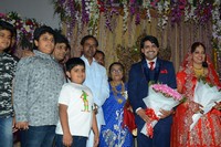 KCR at Ali Brother Khayum Marriage Reception